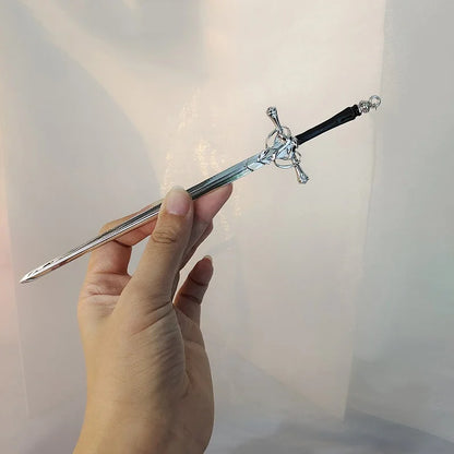 2026 New Chinese Hairpin Hair Stick Rose Flower Crystal Branch Metal Texture Vintage Hair Accessories for Women Headwear Jewelry