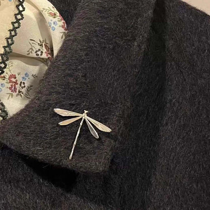 2026 New Summer Beach Red Lobster Brooch for Women Personality Metal Crab Animal Corsage Clothes Pin Party Accessories Gift