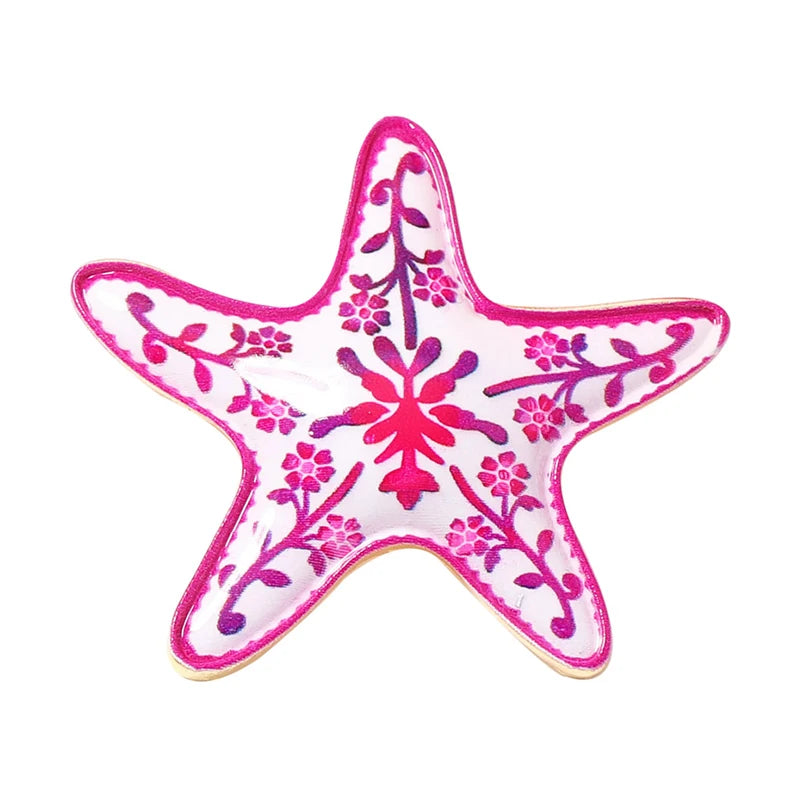 New Fashion Exaggeration Summer Marine Starfish Brooch for Women Pins for Women Men 2-Color All-Match Star Brooch Gifts
