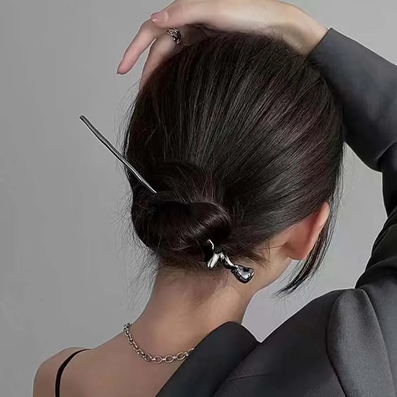 2026 Chinese Style Hair Sticks Vintage Chopstick Hairpins Women Hair Clip Pin Headwear Wedding Headdress Jewelry Accessories
