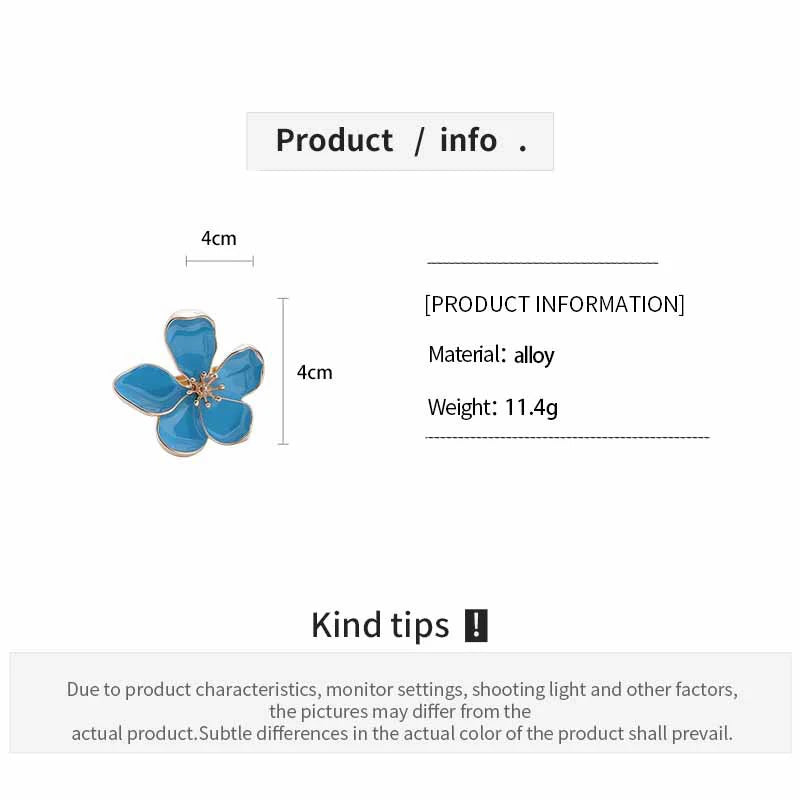 Fashion Colorful Drip Oil Flower Finger Rings for Women Sweet Metal Five Petal Floral Adjustable Ring Vacation Charms Jewelry