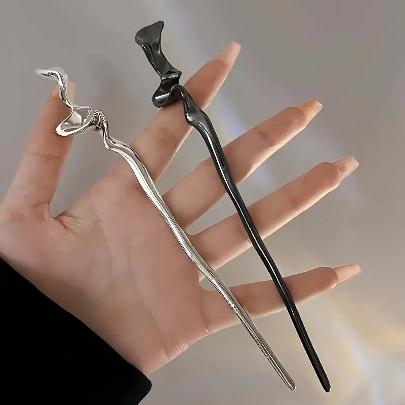 2026 Chinese Style Hair Sticks Vintage Chopstick Hairpins Women Hair Clip Pin Headwear Wedding Headdress Jewelry Accessories