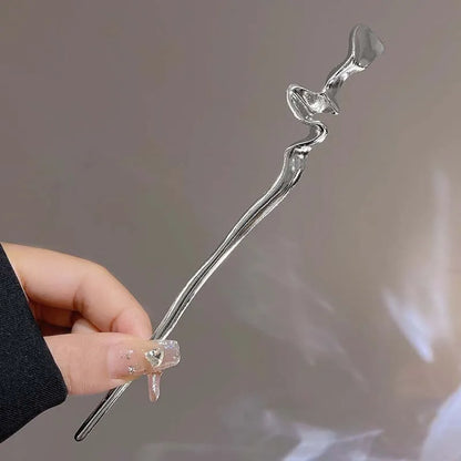 2026 Chinese Style Hair Sticks Vintage Chopstick Hairpins Women Hair Clip Pin Headwear Wedding Headdress Jewelry Accessories