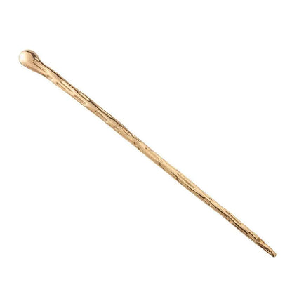 2026 New Punk Gold Silver Color Metal Long Hairpin Simple Hair Sticks for Women Diy Hairstyle Hair Dish Accessories Trendy