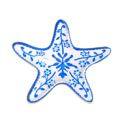 New Fashion Exaggeration Summer Marine Starfish Brooch for Women Pins for Women Men 2-Color All-Match Star Brooch Gifts